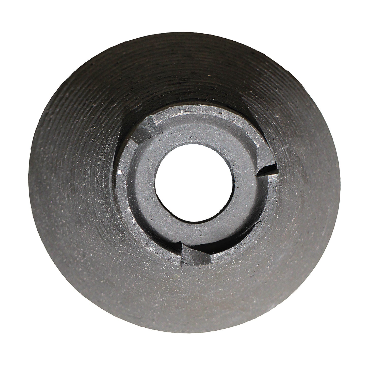 盆栽鉢 丸反型 6号 美濃焼 黒土 約18センチ