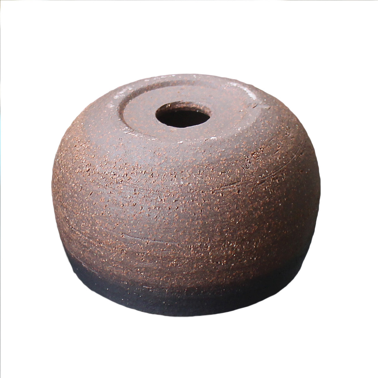 丸鉢 黒吹 (2.5号(約8.5センチ)) 四日市萬古焼