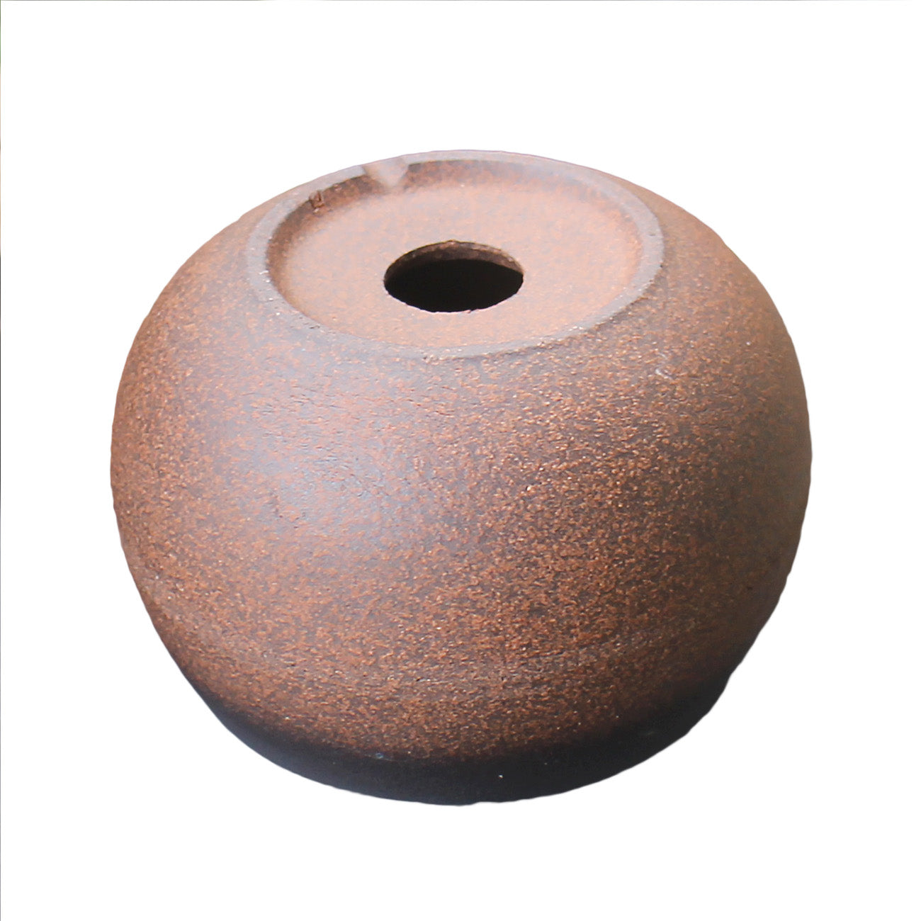 丸鉢 黒吹 (3号(約9.8センチ)) 四日市萬古焼