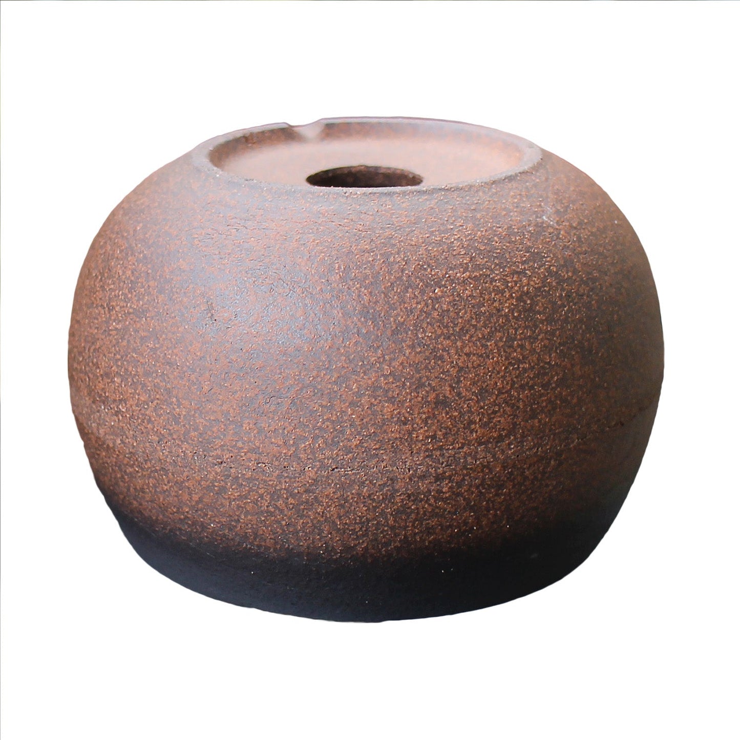 丸鉢 黒吹 (3号(約9.8センチ)) 四日市萬古焼
